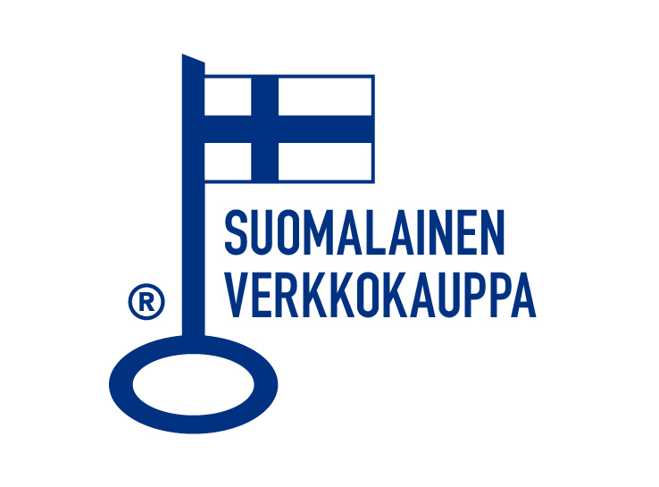 Suomalainen verkkokauppa -logo