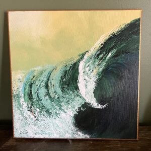 Kuohu, 40 x 40 cm - Kuva 2