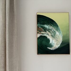 Tyrsky, 27 x 35 cm - Kuva 2