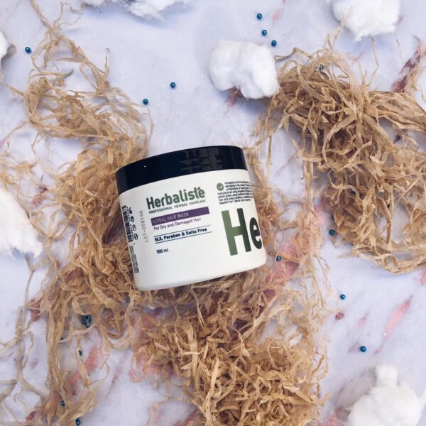 Herbaliste Herbal Hair Mask, yrttipohjainen hiusmaski 500 ml