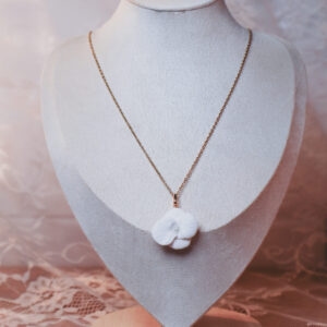 Amaloven Kukkainen kaulakoru 50 cm - Kuva 2