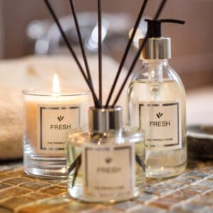 Huonetuoksu Fresh 100ml, Friendly Collection - Kuva 3