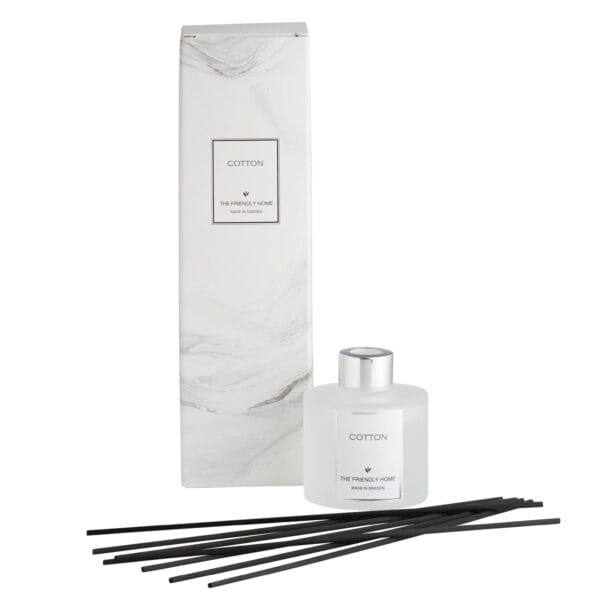 Huonetuoksu Cotton 100ml, Friendly Collection UUSI ULKOASU