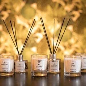 Tuoksukynttilä Spice 200ml, Friendly Collection - Kuva 3