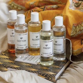 Huonetuoksu täyttöpullo, Cotton 100ml, Friendly Collection - Kuva 2