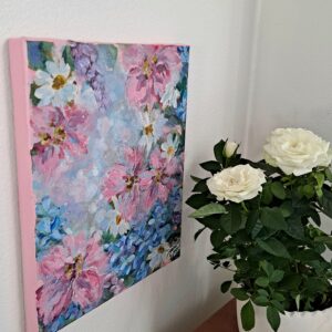 Fullness of joy, 27 x 22 cm - Kuva 2