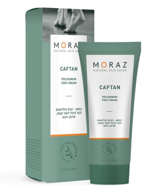 Moraz Caftan, yrttipohjainen jalkavoide 100 ml