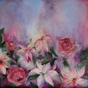 Your worth is not in what you achieve, 100 x 120 cm - Kuva 2