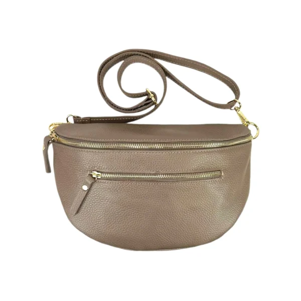 Nahkainen, trendikäs waistbag - Image 3