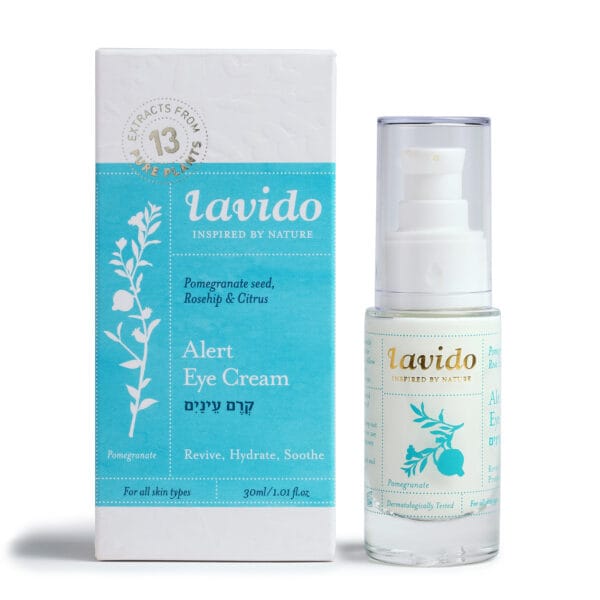 Lavidon elvyttävä silmänympärysvoide, 30 ml
