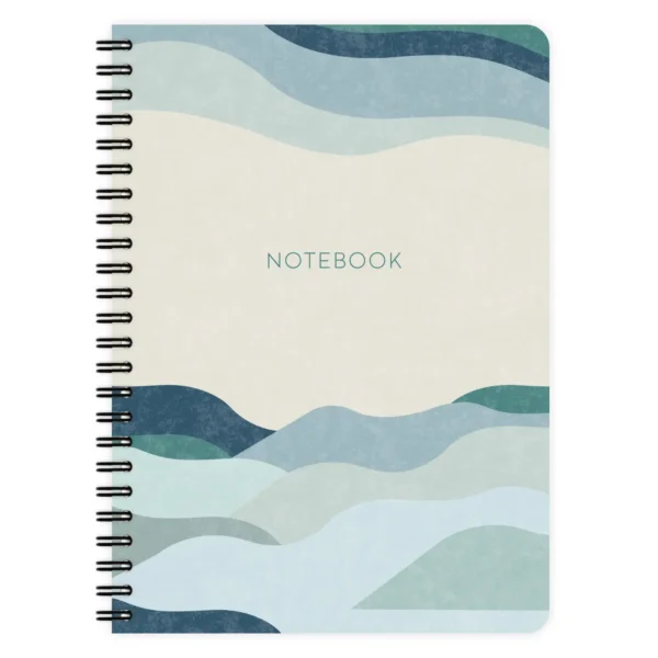 Kauniit ja laadukkaat A5 nidotut vihot