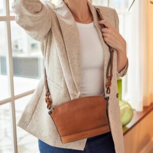 Saddler Emali olkalaukku, ruskea - Kuva 2