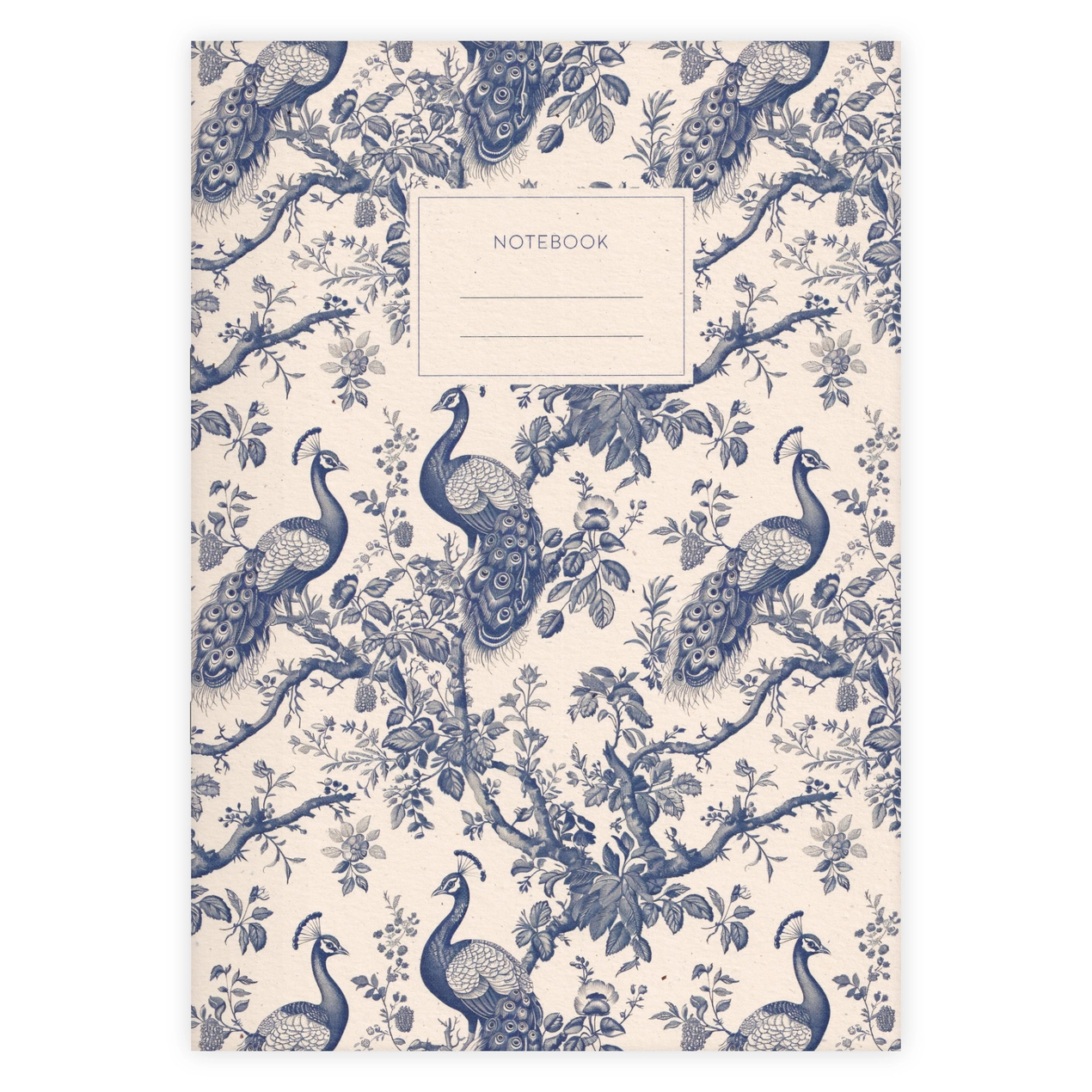 Kauniit kukka-ja lintuaiheiset nidotut vihot A4-A5 - Kuva 5