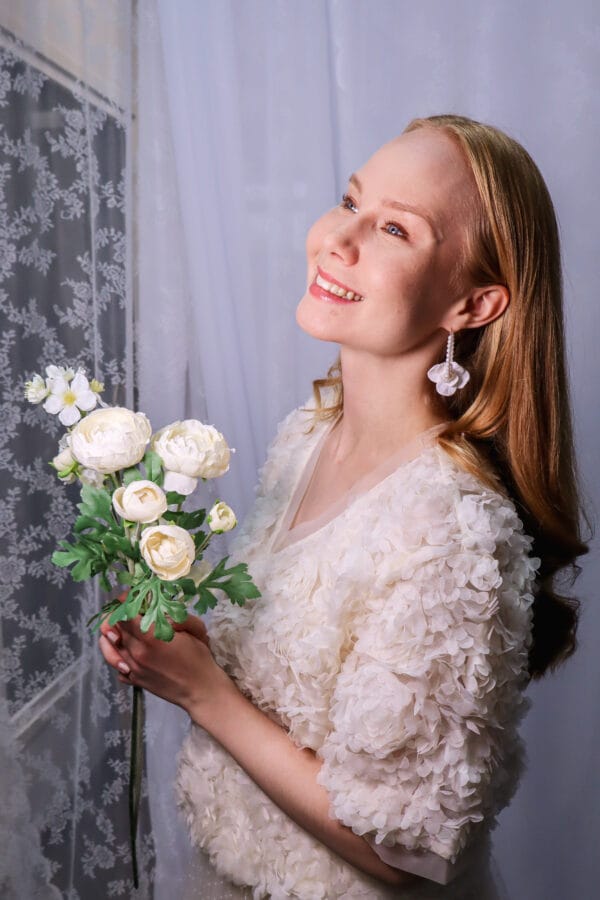 Amaloven Kukansyli-korvakorut - Image 3