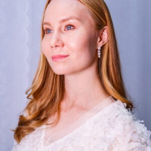 Amaloven Helmivana-korvakorut