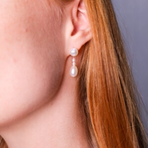 Amaloven Helmipisara-korvakorut - Kuva 2