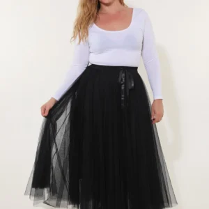 musta tylli Musta tyllihame