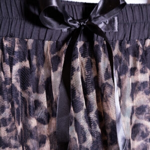 Leopardikuvioinen tyllihame - Kuva 2