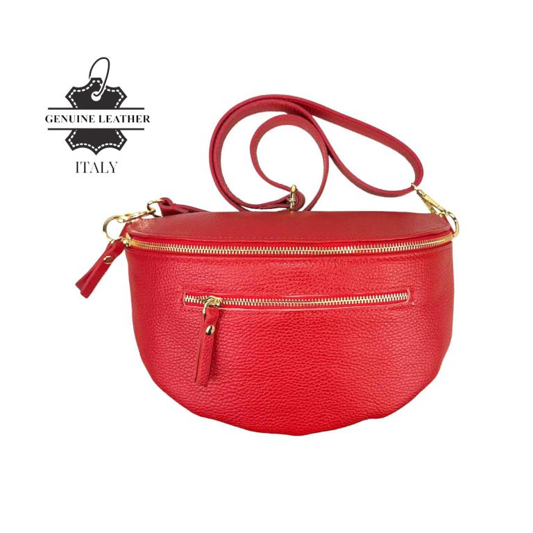 Nahkainen, trendikäs waistbag - Kuva 4