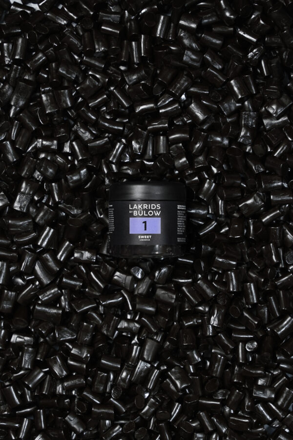 Lakrids by Bülow 1 - SWEET - SMALL 150g
