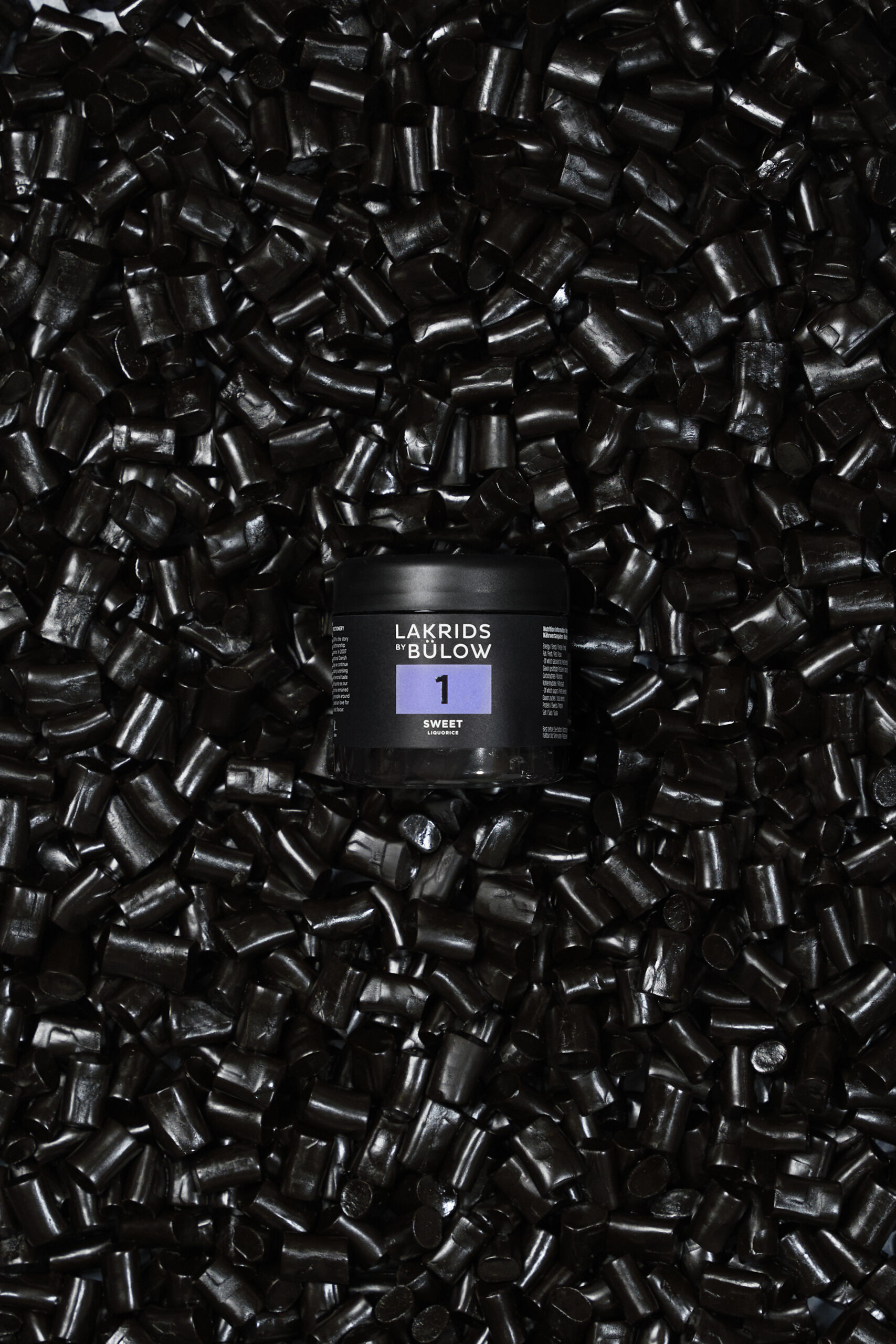 Lakrids by Bülow 1 - SWEET - SMALL 150g - Kuva 1