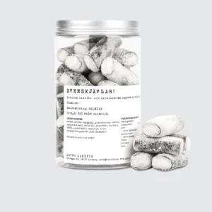Haupt Lakrits Svenskjävlar! maailman suolaisinta lakritsia 250g