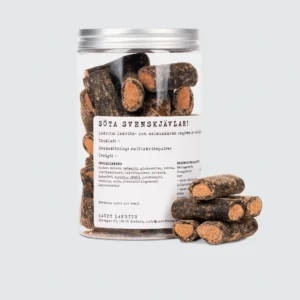 Haupt Lakrits Söta Svenskjävlar! 250g