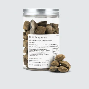 Haupt Lakrits Smålänningar! chili-cayannepippuri salmiakkikarkit 250g