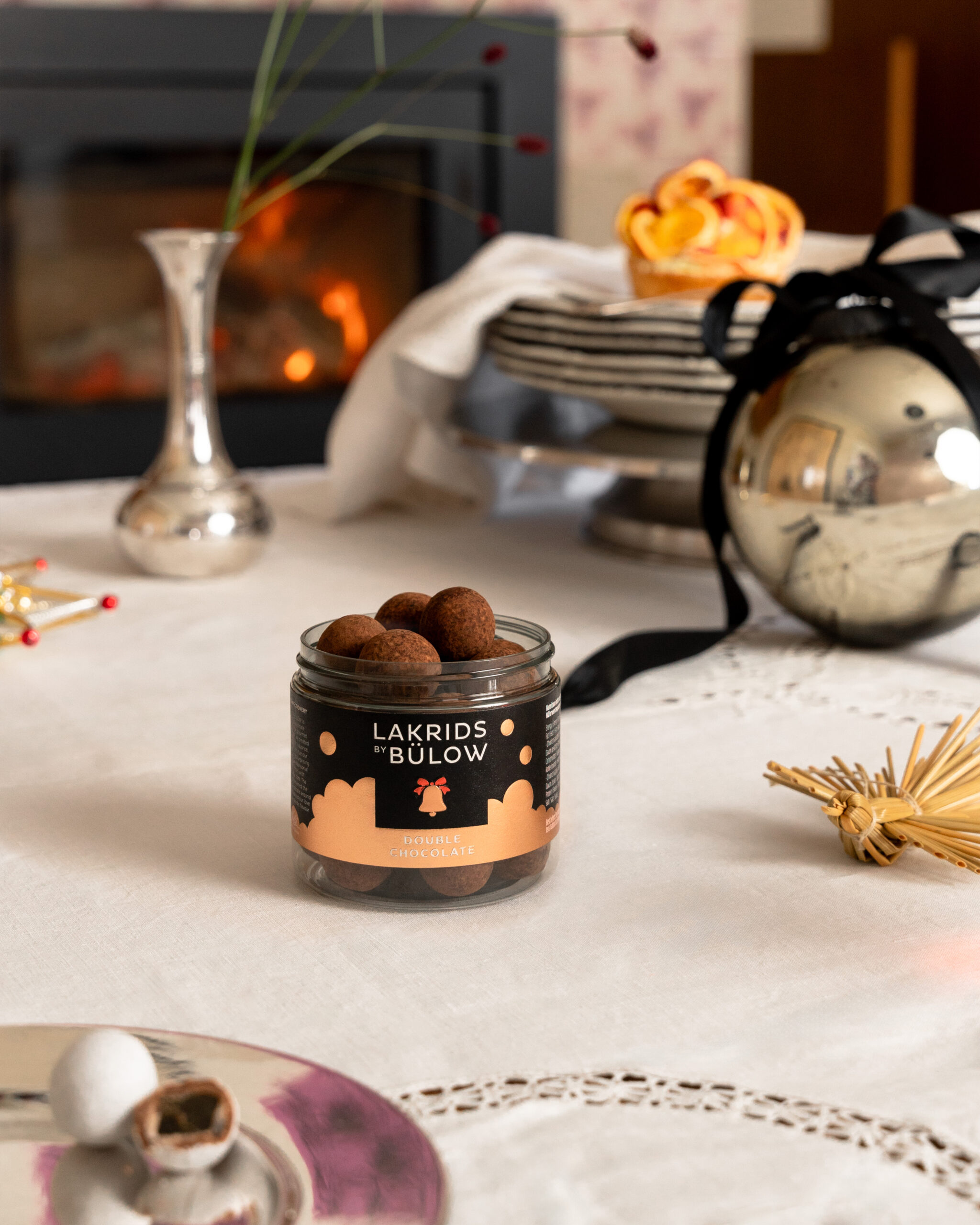 Lakrids by Bülow DOUBLE CHOCOLATE 115g - Kuva 2