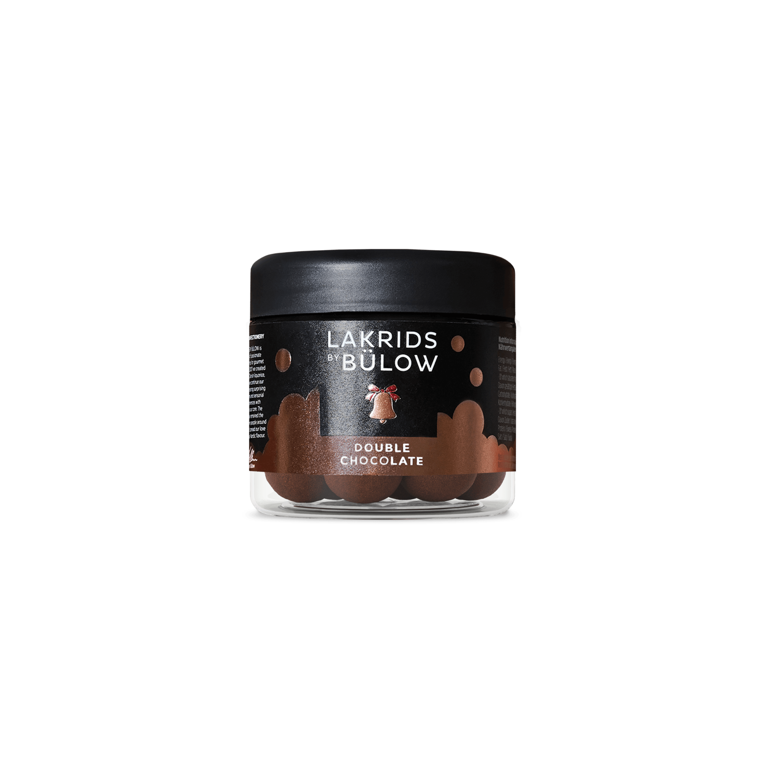 Lakrids by Bülow DOUBLE CHOCOLATE 115g - Kuva 3