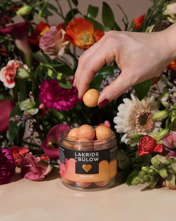Lakrids by Bülow PEACHES 115g LOVE 2026