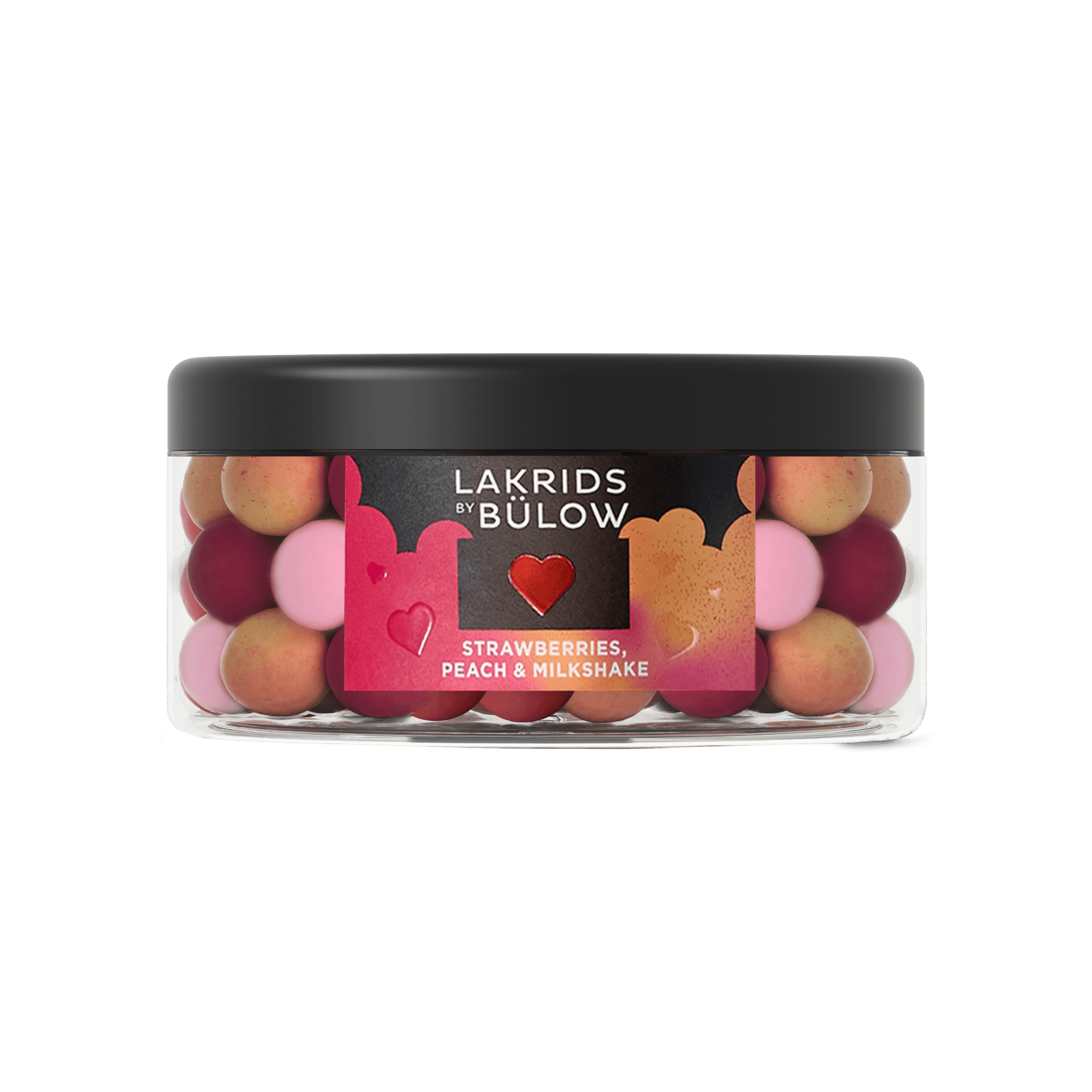 Lakrids by Bülow STRAWBERRIES, PEACH & MILKSHAKE 515g MIXED LOVE 2026 - Kuva 2