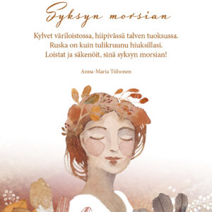 Vuodenaika morsian-korttikokoelma, Syksy, 2-osainen A6 matta ENNAKKOTILAUS