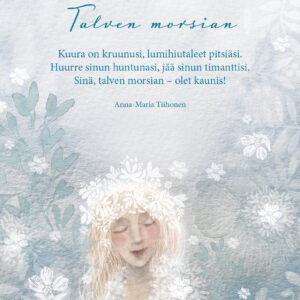 Vuodenaika morsian-korttikokoelma, Talvi, 2-osainen A6 matta ENNAKKOTILAUS