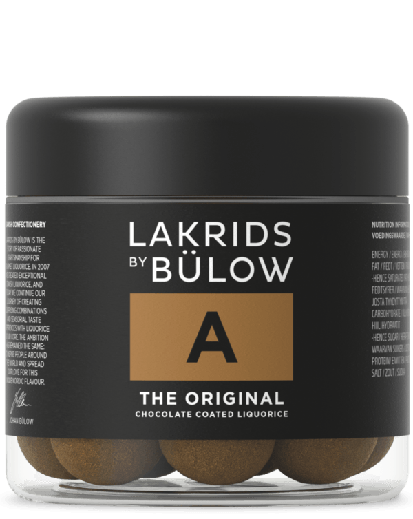 Lakrids by Bülow A - THE ORIGINAL - SMALL 115g