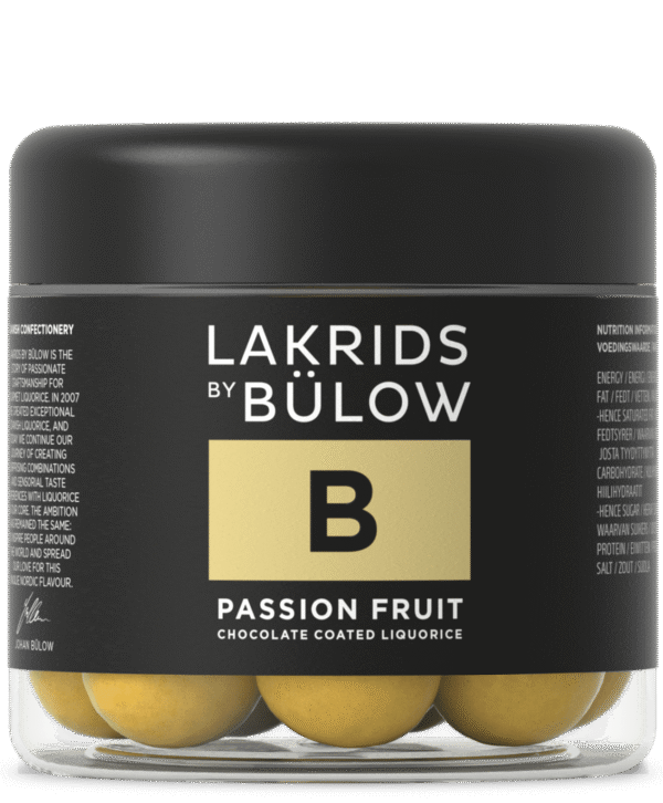 Lakrids by Bülow B - PASSION FRUIT - SMALL 115g