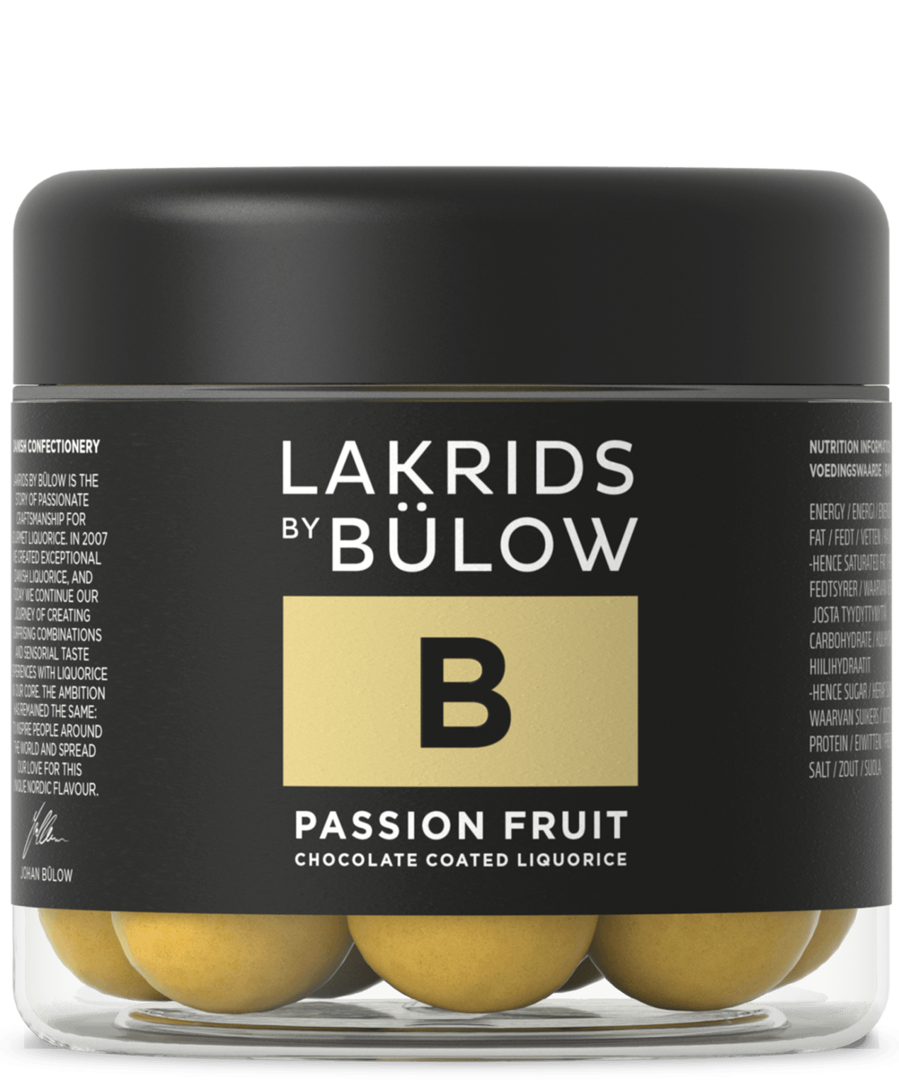 Lakrids by Bülow B - PASSION FRUIT - SMALL 115g - Kuva 3