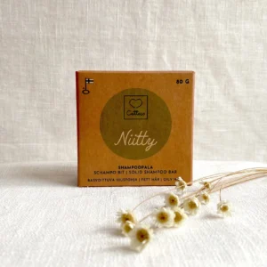 Catteco Niitty shampoopala 80g