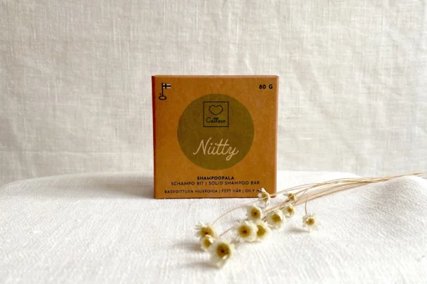 Catteco Niitty shampoopala 80g