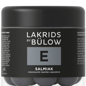 Lakrids by Bülow E – SALMIAK – SMALL 115g