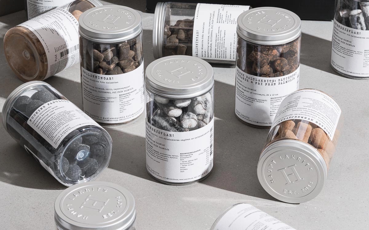 Haupt Lakrits Chokade Svenskjävlar! 250g - Kuva 3