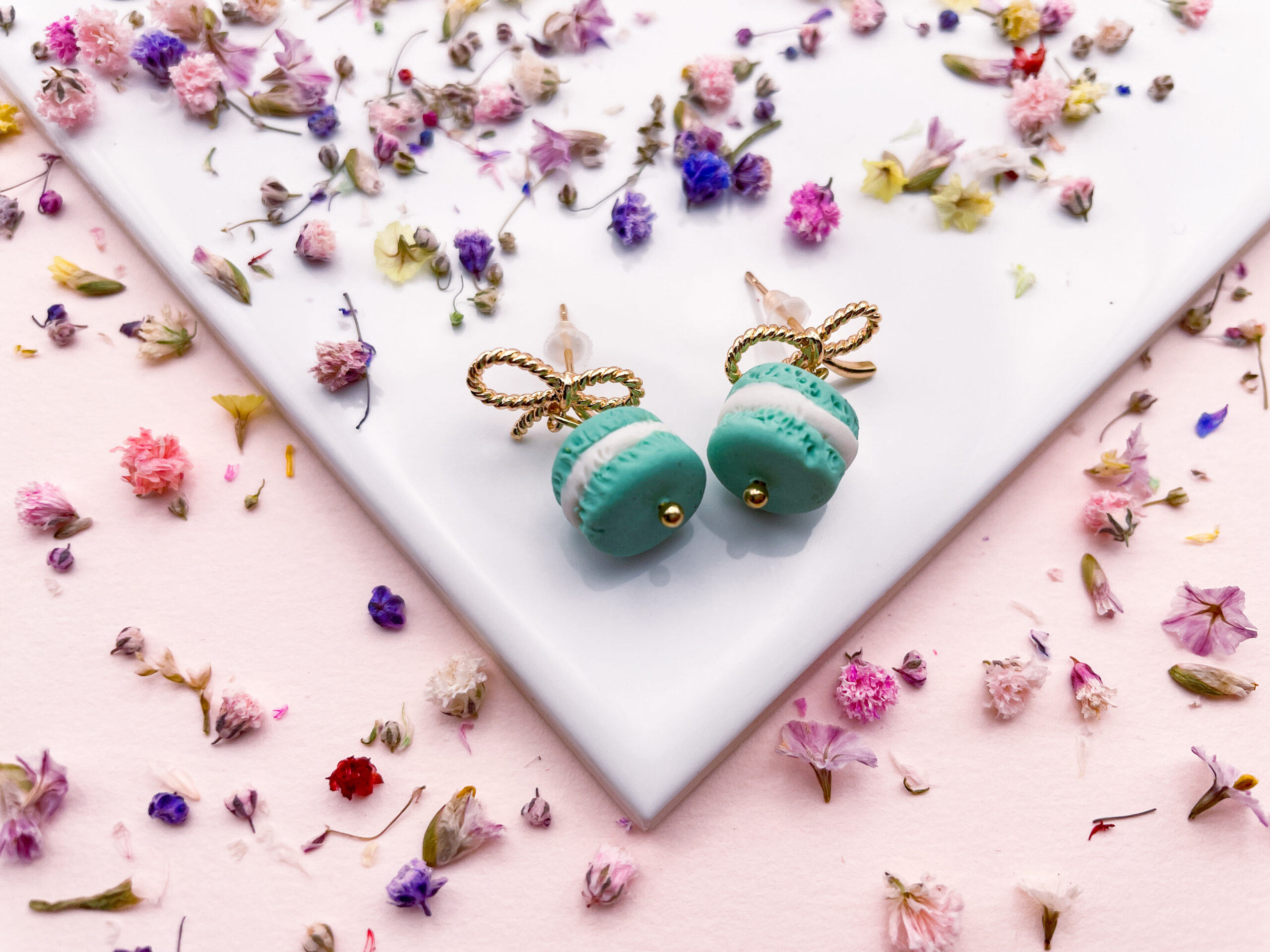 Amaloven Macarons korvakorut - Kuva 4