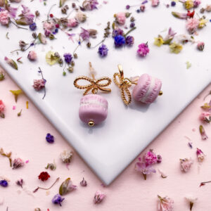 Amaloven Macarons korvakorut