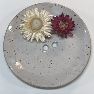 Maasta Ceramics keraaminen saippualusta Ø 11,5 cm