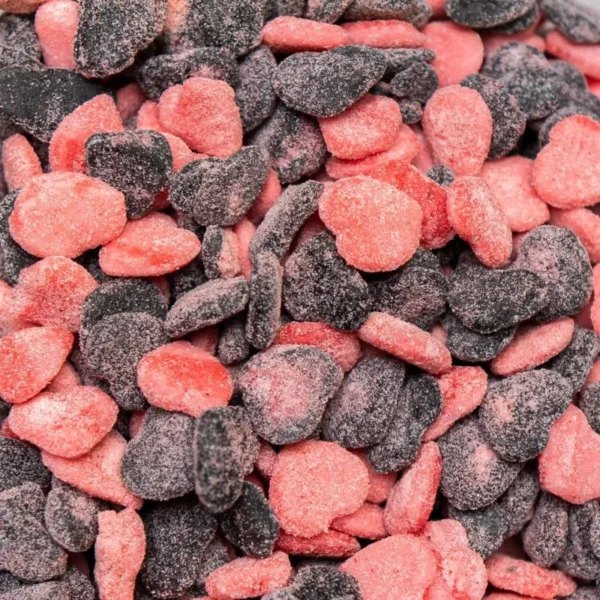 Namitupa Salty Loves salmiakkikarkit 100g