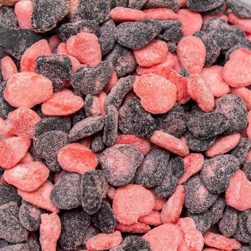 Namitupa Salty Loves salmiakkikarkit 100g - Kuva 2