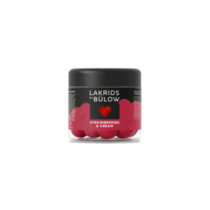 Lakrids by Bülow STRAWBERRIES & CREAM 115g LOVE 2026 - Kuva 3