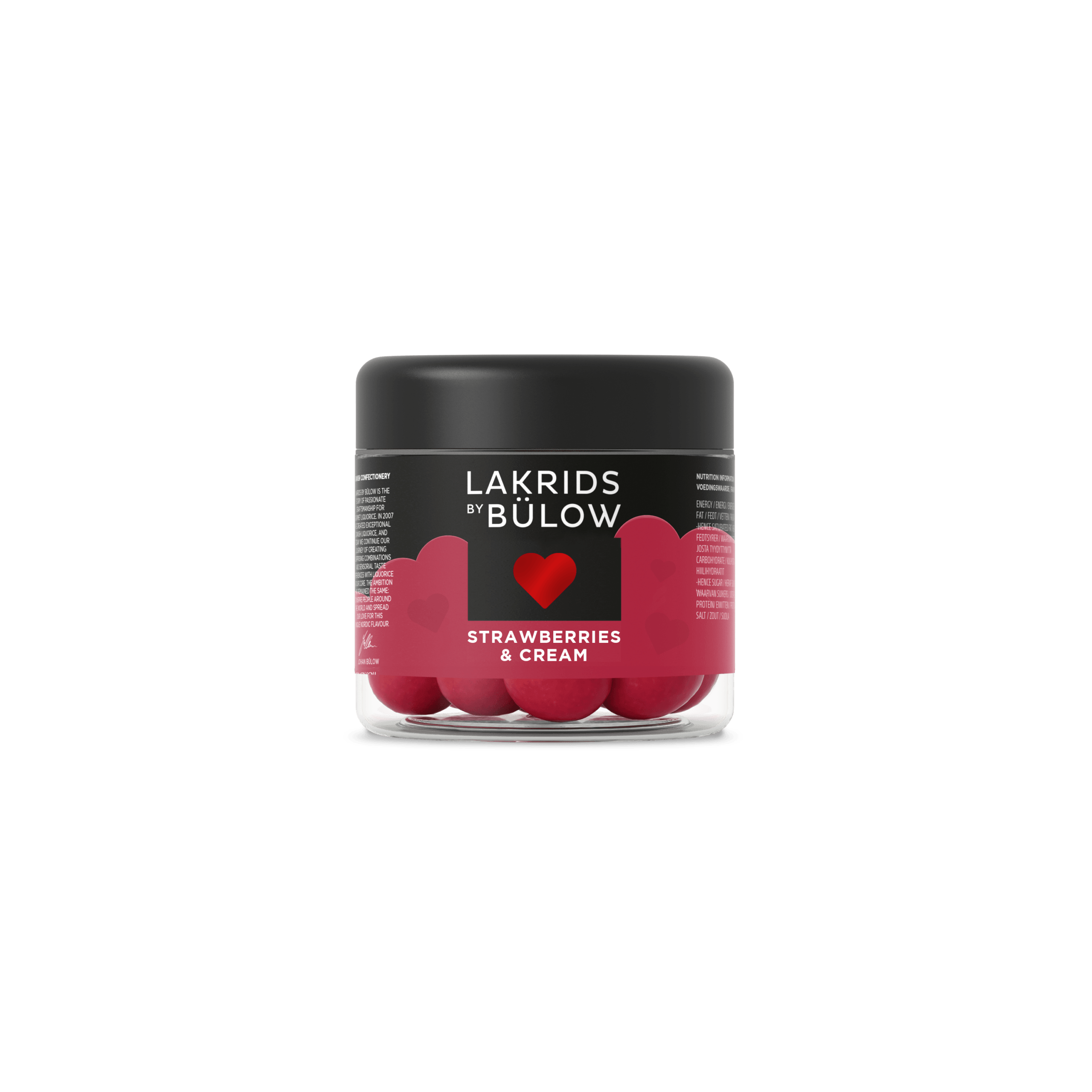 Lakrids by Bülow STRAWBERRIES & CREAM 115g LOVE 2026 - Kuva 3