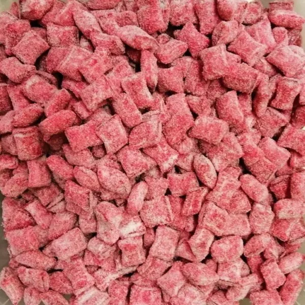 Namituvan Makian marjaisat murut raparperi-karpalokarkit 100g