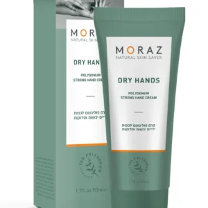 Moraz Dry hands, yrttipohjainen käsivoide (kaksi kokoa)